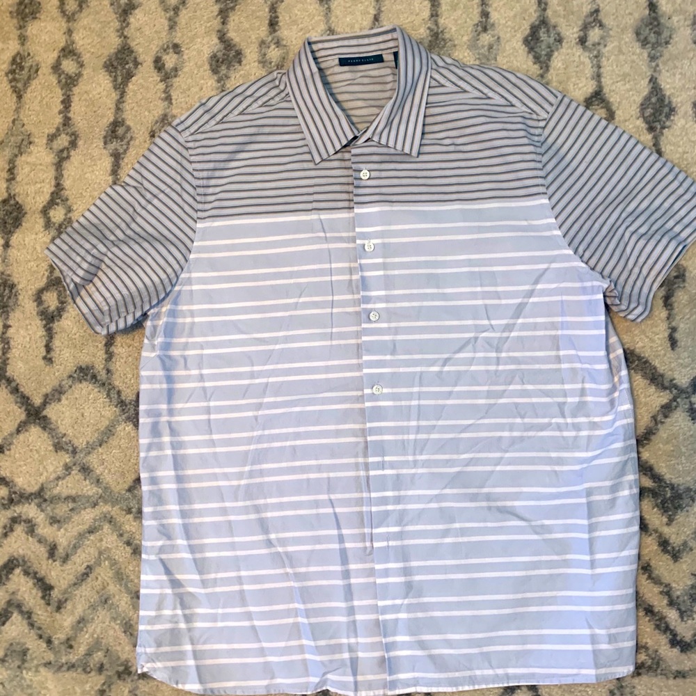 Perry Ellis button down
